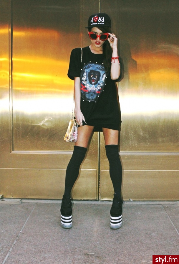 Moda uliczna Inne Moda