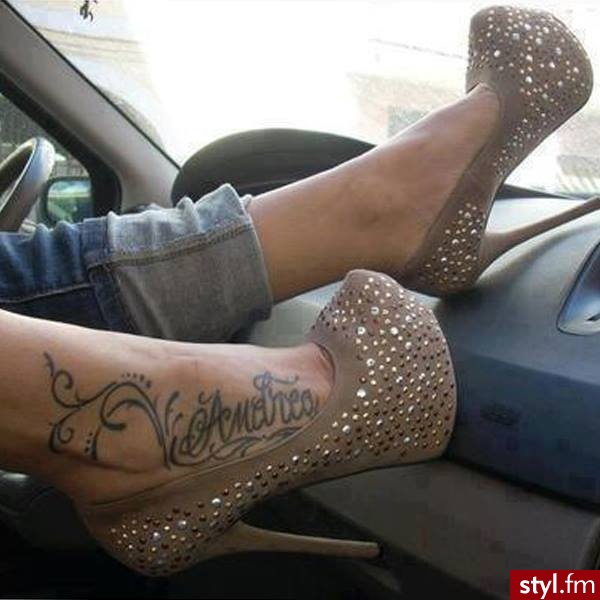 Szpilki Buty Moda