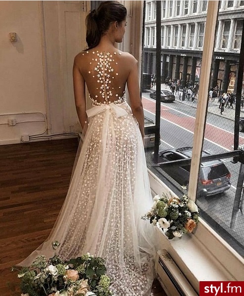 Suknie ślubne Ślub Moda