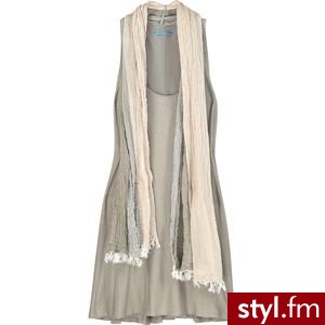 Alice + Olivia Parker jersey tank dress - Polyvore. Pobrano ze strony: http://www.polyvore.com/alice_olivia_parker_jersey_tank/thing?id=14439859 - Pozostałe Ciuchy Moda