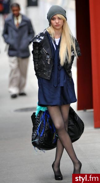 Taylor Momsen - Moda uliczna Inne Moda
