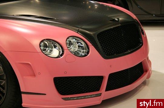 Bentley Vitesse Rose :) - Misz-masz