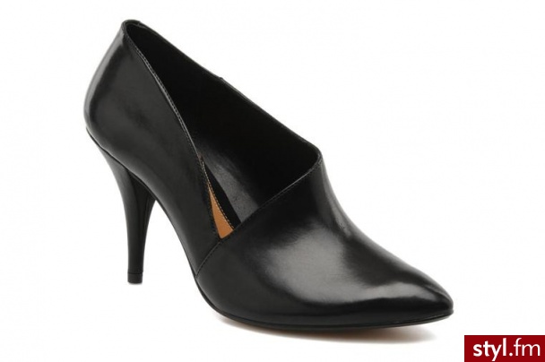 Clarks CZÓŁENKA AZIZI INDIA BY CLARKS (Czarny) - Czółenka Buty Moda
