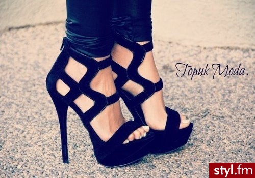 Szpilki Buty Moda