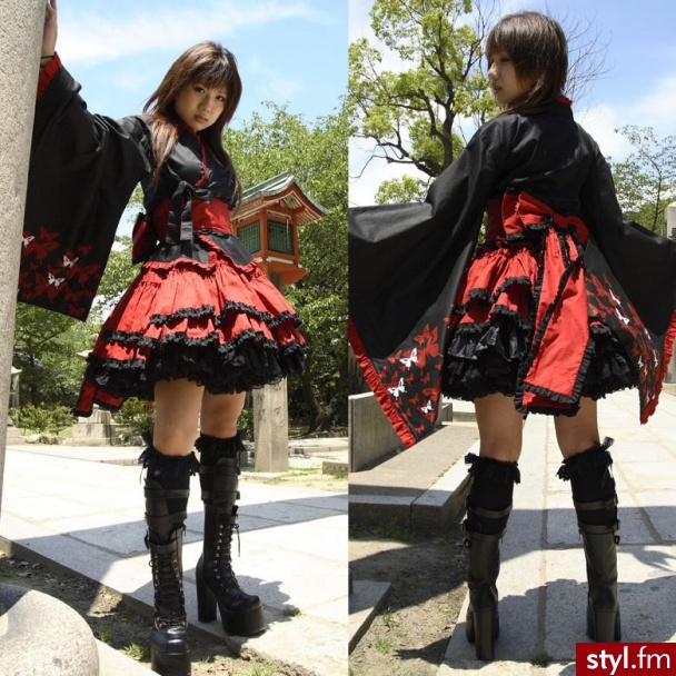 moda Gothic Lolity - Moda uliczna Inne Moda
