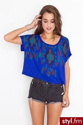 Topy Ciuchy Moda