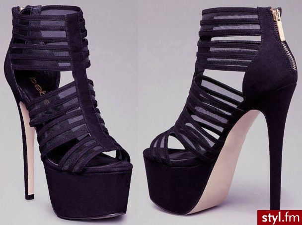 Szpilki Buty Moda