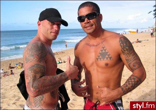Tatuażyści z Miami Ink. - Tatuaże