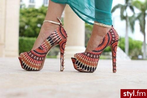 Szpilki Buty Moda