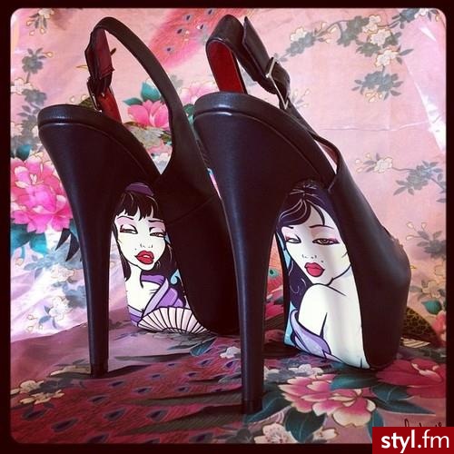 Szpilki Buty Moda