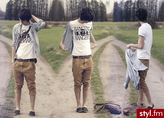 Moda uliczna Inne Moda