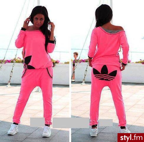 Dresowe Spodnie Moda