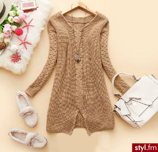 Swetry Ciuchy Moda