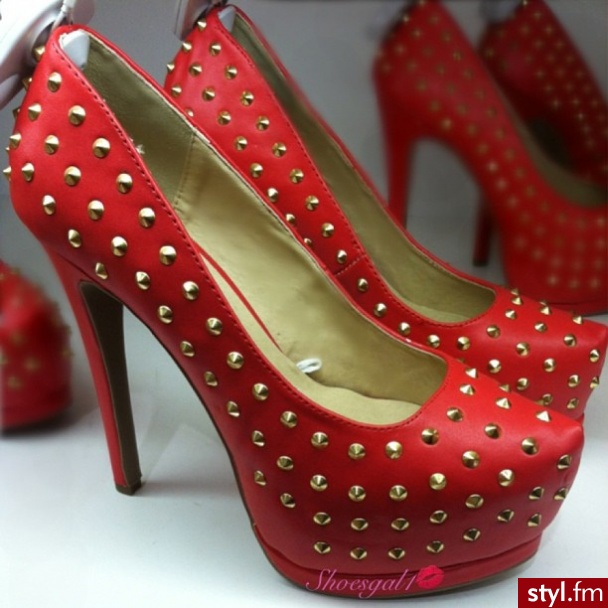 Czółenka Buty Moda