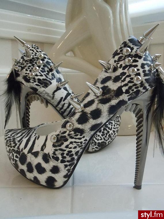 Szpilki Buty Moda