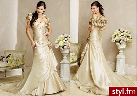 Suknie ślubne Ślub Moda