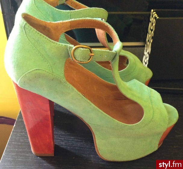 Sandały Buty Moda
