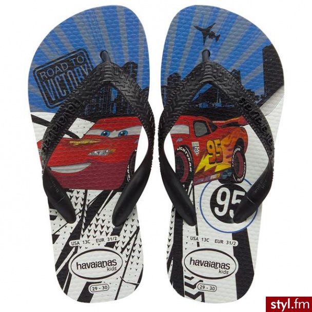 Havaianas JAPONKI KIDS CARS - Klapki Buty Moda