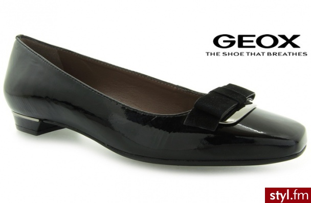 Geox CZÓŁENKA HARMONY BLACK - Czółenka Buty Moda