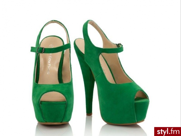 Sandały Buty Moda