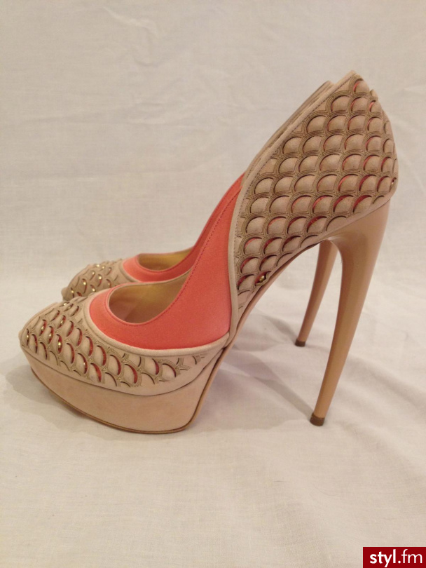 Szpilki Buty Moda