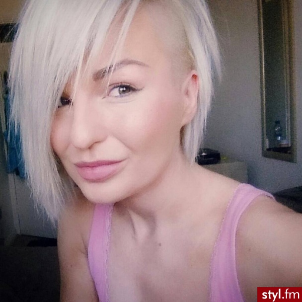 Blond Rozpuszczone Proste Na co dzień Krótkie Fryzury