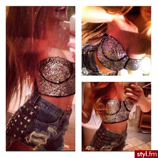 Topy Ciuchy Moda