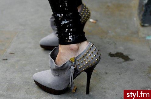 Czółenka Buty Moda