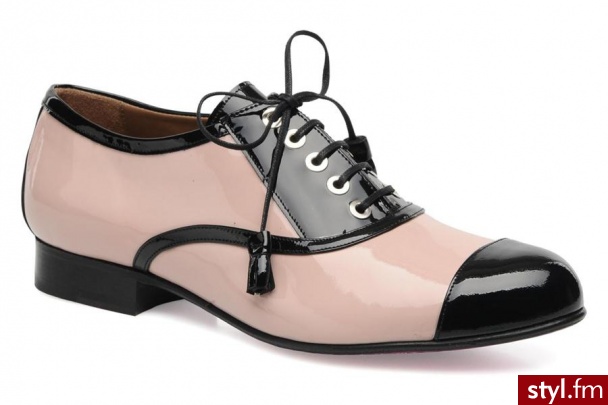 Georgia Rose Buty sznurowane Permis Różowy - Pozostałe Buty Moda