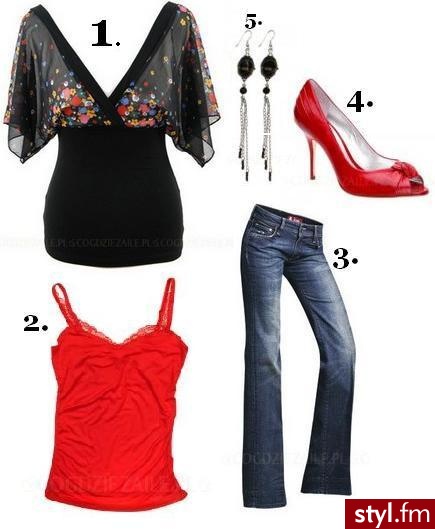1. Tally Weijl, 79,90 zł    2. Reserved, 39,00 zł    3. H&M, 149,00 zł    4. Kazar, 299,00 zł    5. Reserved, 19,00 zł - Styler