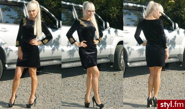 Wieczorowe Sukienki Moda