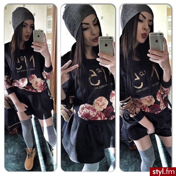Moda uliczna Inne Moda