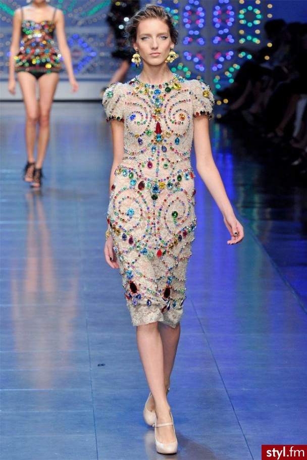 Sukienki Moda