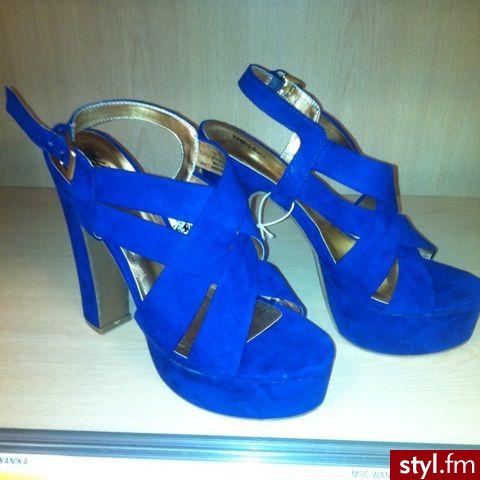 Sandały Buty Moda