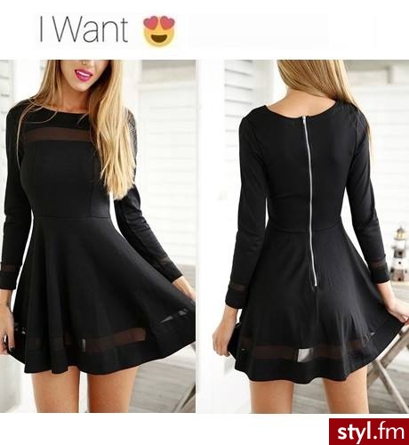 Wieczorowe Sukienki Moda