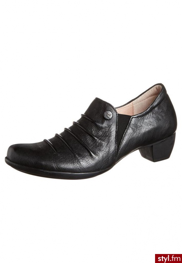 Think! Czółenka czarny (81142) - Czółenka Buty Moda