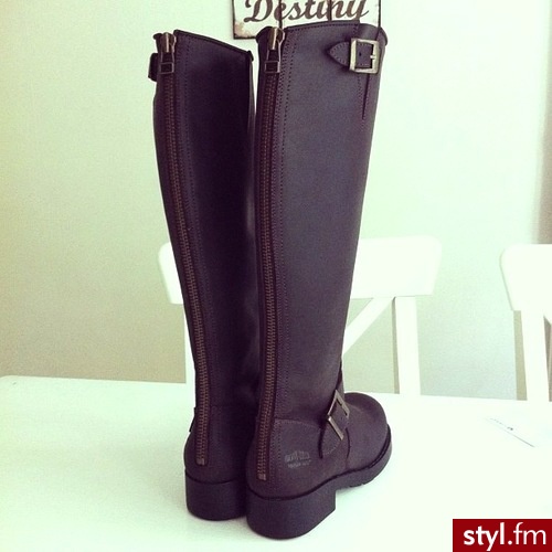 Kozaki Buty Moda