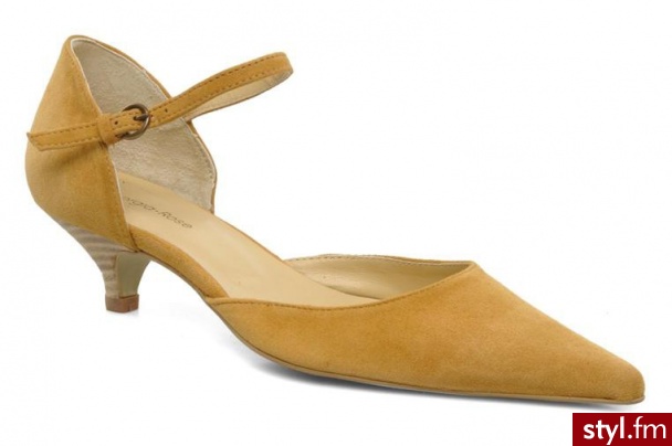 Georgia Rose CZÓŁENKA MIOLI BY GEORGIA ROSE (Beżowy) - Czółenka Buty Moda