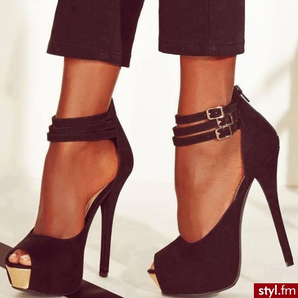 Szpilki Buty Moda