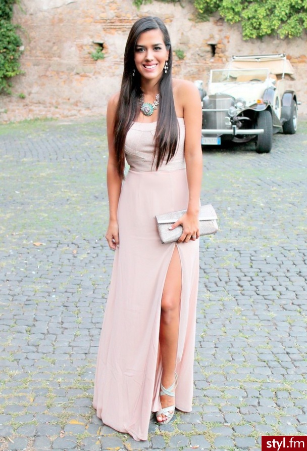 Wieczorowe Sukienki Moda