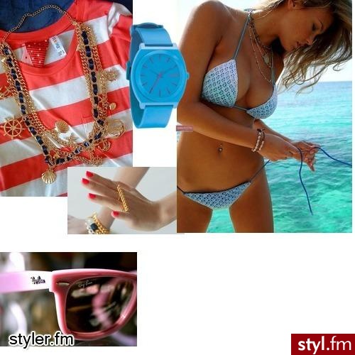 Marynarsko. Na lato, plaże ... - Styler