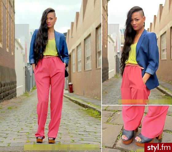 Moda uliczna Inne Moda