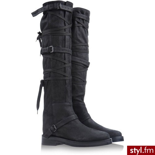 Kozaki Buty Moda