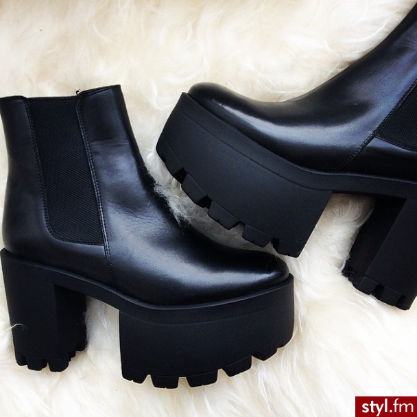 Botki Buty Moda