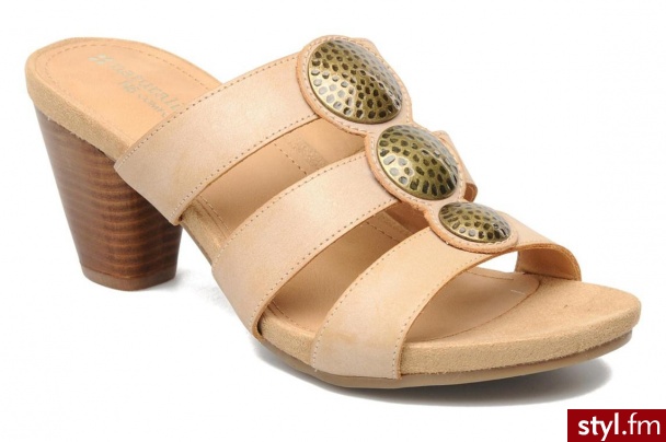Naturalizer Chodaki EVELYN (Beżowy) - Pozostałe Buty Moda