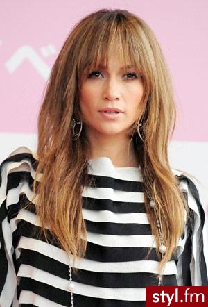 Jennifer Lopez :) - Średnie Fryzury