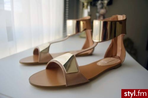 Sandały Buty Moda