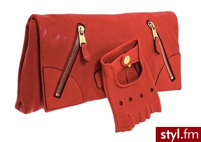 Kosztowny komplet od Alexandra McQueena - $999 - Pozostałe Torebki Moda