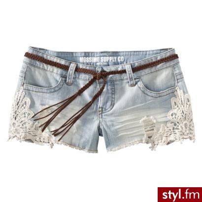 Szorty Spodnie Moda