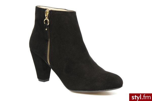 Georgia Rose Półbuty i botki Venette Czarny - Botki Buty Moda